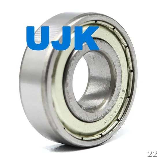 Ujk 2-Pack Ball Bearings 6201-2RS 12X32X10mm - Sealed Industrial pictures & photos