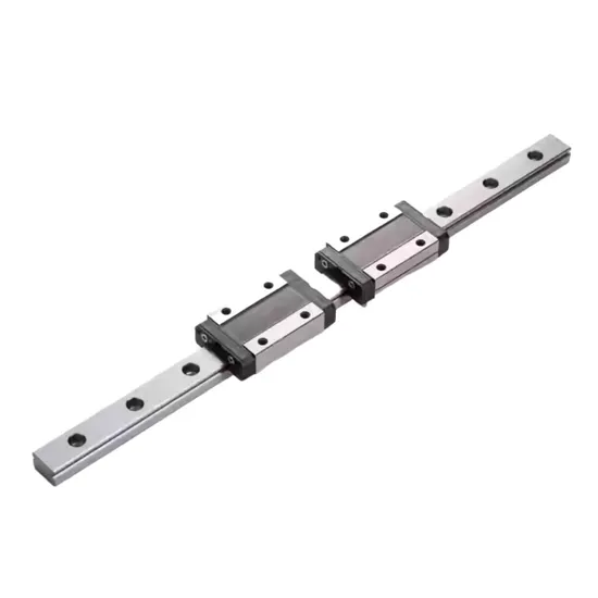 Interchangeable Rust-Free Linear Guide Rail Electroplated Hgr20 Core Bearing Component 15/20/25/30/35/45 Sizes pictures & photos