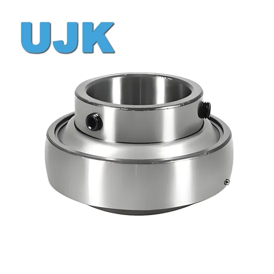 UC202-9 9/16X1.8504X1.2205X0.6693 Insert Bearing Setscrew Locking for Food Processing Equipment pictures & photos