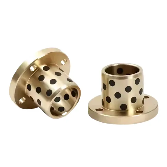 10X13X8mm Oil-Retaining Sintered Bronze Bushing Self-Lubricating Graphite Inlaid Bearing Maintenance-Free Sliding Sleeve Bearing pictures & photos