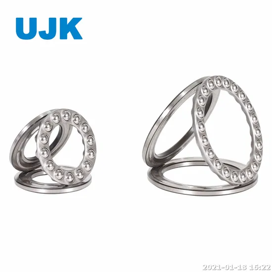 Thrust Ball Bearings 51100 51103 51114 51122 51144 51202 51204 51205 51208 51209 51304 51305 Used for Food Processing Machinery (mixers, fillers) pictures & photos