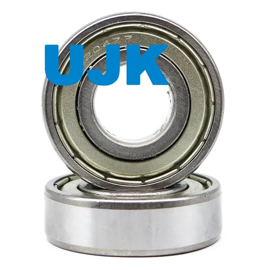 Ujk Single Ball Bearing 6200 10X30X9mm - Industrial Grade Sample Shaft Bearing pictures & photos