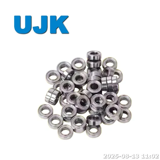Grooved Ball Bearing Mr148zz Open 8X14X3.5 Mr148zz Zz 8X14X4 for Transmission Equipment pictures & photos