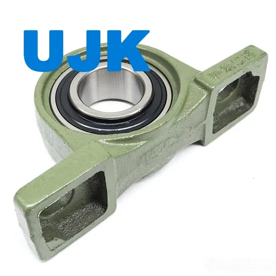 Ujk Pillow Block Bearings UCP204 20mm Bore - Cast Iron Housing Agricultural Machinery Use pictures & photos
