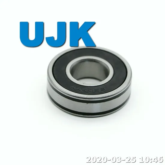 Caged Deep Groove Ball Bearings 6202 NSK 6202 NTN 6202 Zz C3 6202 Zz 6202c3 6202du NSK 6202RS 6202rz 6202z 6202zc3 Used for Pump pictures & photos