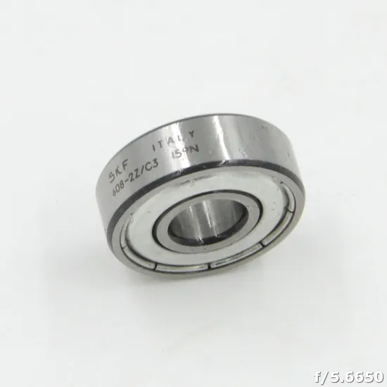 High Quality Precision Multiple Available Stainless Steel 6203 17*40*0.065 with Sealed Seals Single Row Deep Groove Ball Bearing pictures & photos