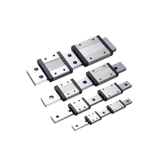 Linear Guides High-Performance Rail-Embedded Screw Slide Tables Bc5g Core Components Manufactured Chinese Factories Linear Guides Linear pictures & photos