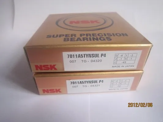Ujk NSK Deep Groove Ball Bearings 6203 17X40X12mm - Used for Motor Auto Pumps pictures & photos