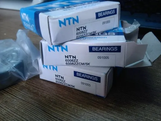 NTN Ball Bearings 6206 6206llu 62062RS 6206zz 6206zzc3 Original NTN Bearings 30*62*16mm pictures & photos