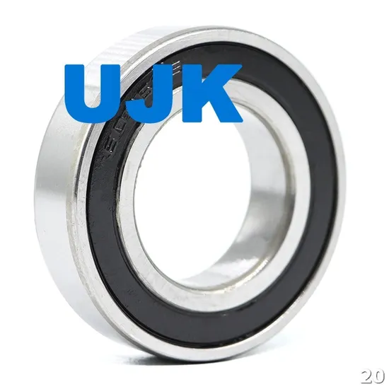 Lyc Deep Groove Ball Bearing 6302e-Rz 6000 6001 6002 6003 6200 6201 6202 6203 6204 6205 6300 6301 6303 2RS pictures & photos