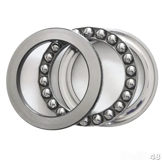Ujk Radial & Thrust Bearing Combo - 6205/51105 for Combined Loads pictures & photos