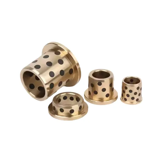 Inner 85 mm Jdb Mpbz Embedded Graphite Brass Sleeve Self-Lubricating Wear-Resistant Oil-Free Liner Sliding Bearing Bushing Journal Bearing pictures & photos