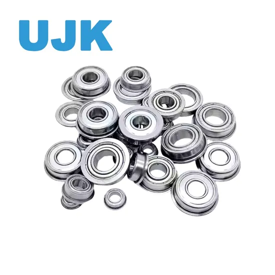 Flanged Ball Bearings Mf83zz Open 3X8X9.2X2.5X0.6 for Optical Comparator Stages Dial Caliper Rack Guides pictures & photos