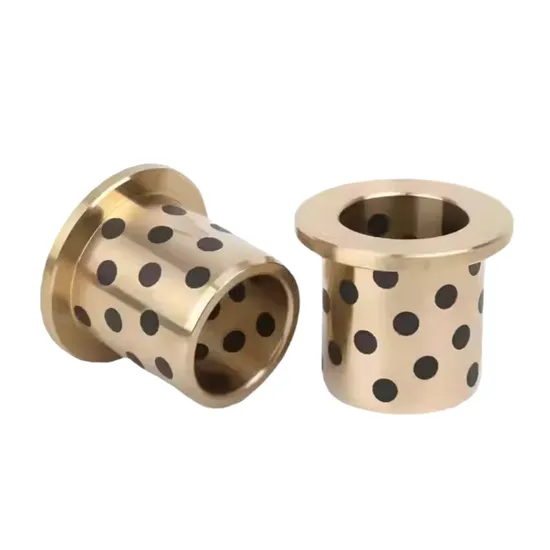 Inner 85 mm Jdb Mpbz Embedded Graphite Brass Sleeve Self-Lubricating Wear-Resistant Oil-Free Liner Sliding Bearing Bushing Journal Bearing pictures & photos