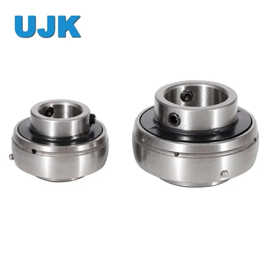 UC307 35X80X48X25 Insert Bearing Setscrew Locking for Pillow Block Units UC307-20 1-1/4X3.1496X1.8898X0.9843 UC307-21 1-5/16X3.1496X1.8898X0.9843 pictures & photos