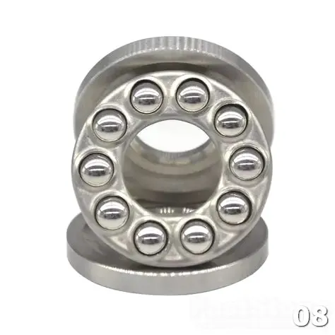 Ujk Radial-Thrust Bearings 51205 25X52X18mm - Combined Load Capacity pictures & photos