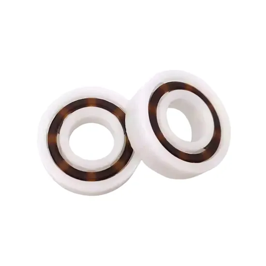 Custom Non-Standard Plastic Coated Bearings, Nylon/POM/PU Wrapped Deep Groove Ball Bearing, OEM/ODM Plastic Roller with Precision Steel Core, Tailored Sizes & S pictures & photos