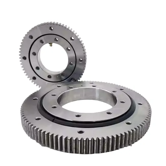 Solar Slew Plastic Bearing 120mm Slewing Ring Bearing Mini Excavator Slewing Bearing Slewing Ring Bearing pictures & photos