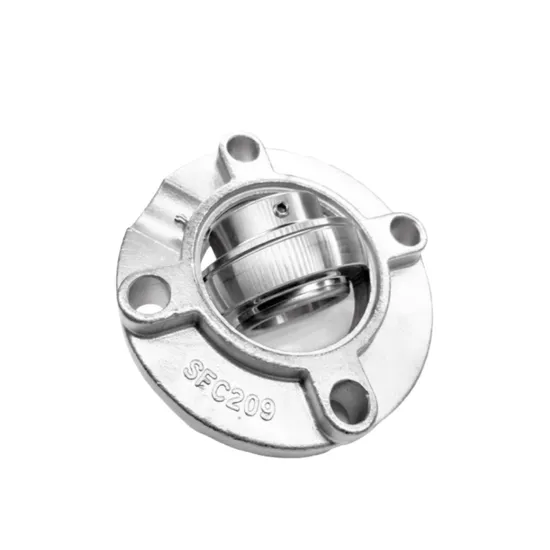 Stainless Steel Pillow Block Bearings Ssucfc206 Ucfc206-17 Ucfc206-18 Ucfc206-19 Ucfc206-20 Ucfc207 Ucfc207-20 Ucfc207-21 Ucfc207-22 Ucfc207-23 pictures & photos