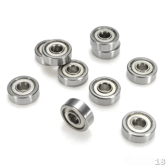 Miniature Ball Bearings 687 Zz Bearing 694zz 7X13X4 624VV 7X14X5 Bearing 4X9X4 604 699RS 9X17X5 Mr84zz Bearing Mr106 Zz Smr63 9X20X6 6801zz Bearing NSK 696z pictures & photos