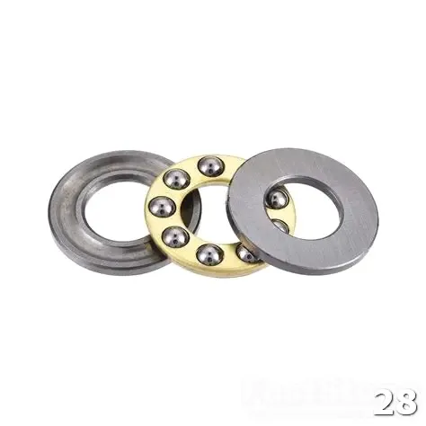 Ujk Cylindrical Roller Thrust Bearings 81206 30X52X22mm - Heavy Axial Load pictures & photos