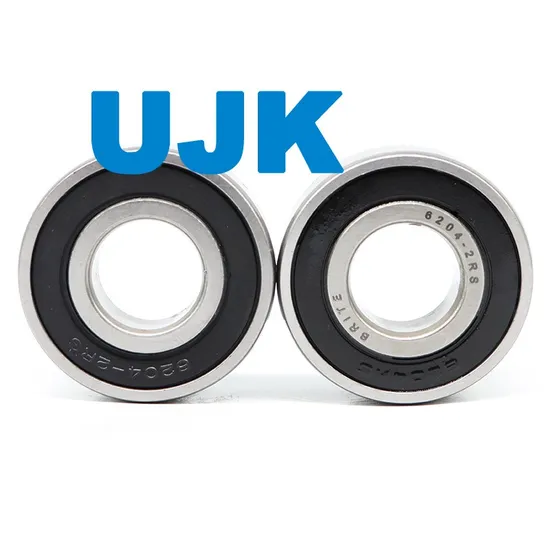 Deep Groove Ball Bearing 6204 2RS 6003z 6307 6200RS 6004z 6209 2RS 6202 2RS 6209 6205 2RS 6301 35X72X17 6206RS 6002 Zz NSK 6203 6205 C3 6001 2RS pictures & photos