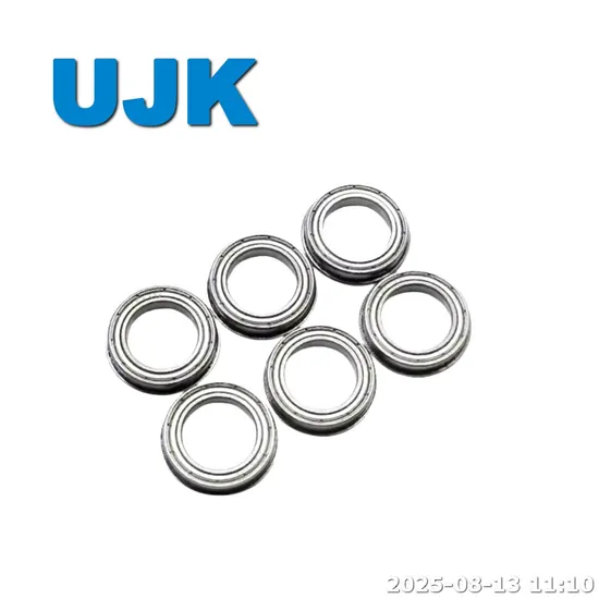 Miniature Flange Bearings F6800zz Open 10X19X21X5X1 F6800zz Zz 10X19X21X5X1 for Collaborative Robot (cobot) Joint Axes Scara Robot Z-Axis Carriages pictures & photos