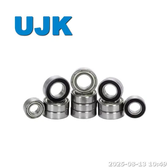 Deep Groove Ball Bearings 625zz Open 5X16X5 625zz Zz 5X16X5 for High-Temp Polymers: Peek Retainers for Chemical/Thermal Resistance pictures & photos