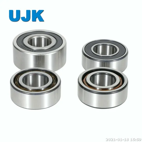 Double Row Angular Contact Ball Bearings 3204 2RS 3204 a 3204 3205 2RS 3205 2RS 3205A 3205b 3206 2RS 3206 a 3208b 3210 2RS 3210 3211 2RS 3305 pictures & photos