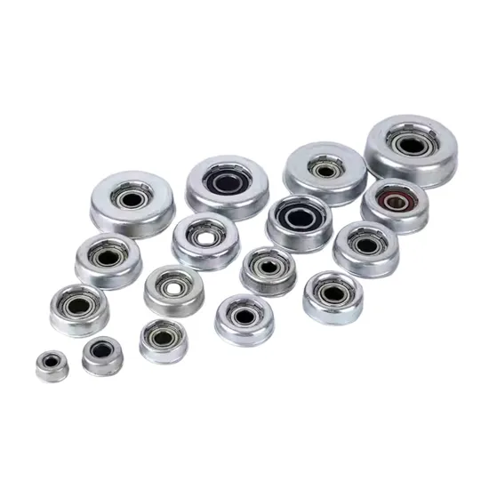 Customized OEM Small Stainless Steel Stamped Flange Bearings for Various Small Wheels pictures & photos