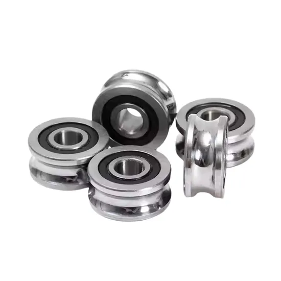 Lfr Series Track Roller Guide Bearing for Linear Motion Rails Lfr508-6npp pictures & photos