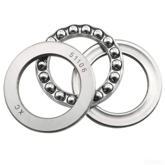 Ujk Inch Thrust Bearings 51105 1"X1.65"X0.43" - Imperial Size for Us Machinery pictures & photos
