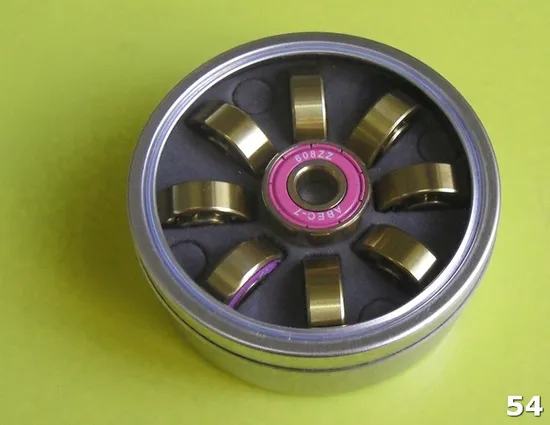 Imported Craft 693zz 693-2z 693z Miniature Deep Groove Ball Bearing Size 3X8X4 mm pictures & photos