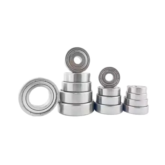 Stainless Steel 6*12*4mm Miniature Ball Bearings Smr126zz Deep Groove Ball Bearings pictures & photos