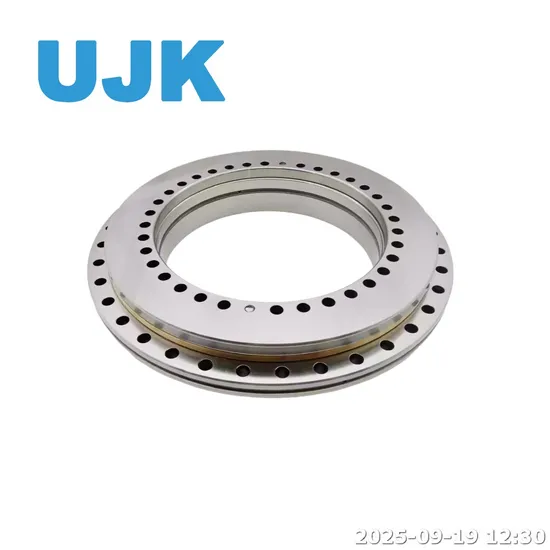 Yrt100 Zkldf325rotary Table Bearing Turntable Swing Ring Bearing P4 P2 Precision Turntable Swing Ring Bearing pictures & photos