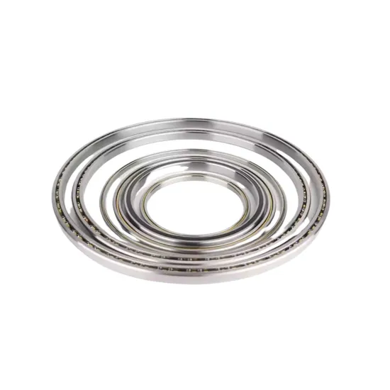 High Performance Precision Kd040cp0 Ultra Thin Section Chrome Steel Bearing for Robot Arm Thin Wall Deep Groove Ball Bearings pictures & photos
