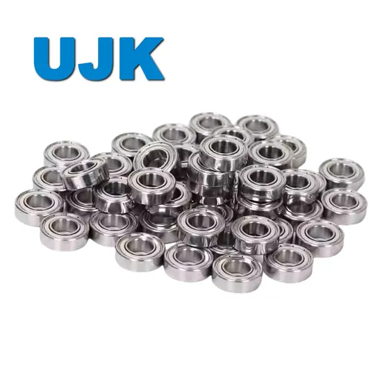 Single Row Ball Bearing 601xzz Open 1.5X6X2.5 601xzz Zz 1.5X6X3 for Cooling Fans (PCS, servers, gaming consoles) All Type Bearing pictures & photos