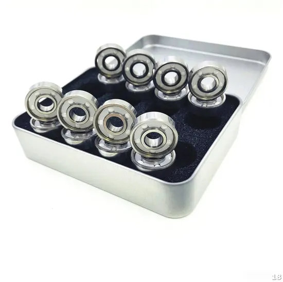 Ujk Swiss Ceramic Bearings 608-2RS PRO Grade Precision Matched Skate Competitions pictures & photos