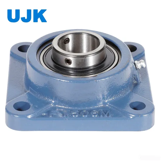 Ujk Fyh Bearings UCP208 Pillow Block Cast Iron Housing Metric Size Ball Bearing Housing Ball Bearing Mount pictures & photos