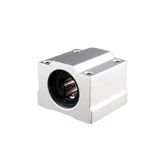 Lmx01/02/03-D6 Linear Bearing Box Unit with Fixed Seat Eccentric Structure in Sizes 8 10 12 16 20 25 Linear Bearings Cheap Sleeve Ball Bearing pictures & photos