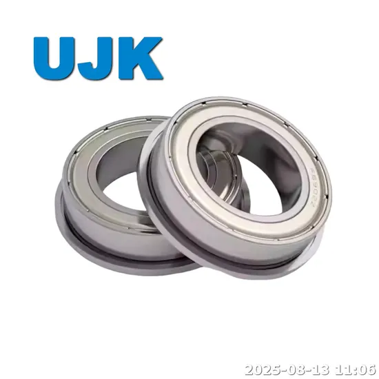 Flange Bearing F682zz Open 2X5X6.1X1.5X0.5 F682zz Zz 2X5X6.1X2.3X0.6 for Humidity Sensor Fans pictures & photos