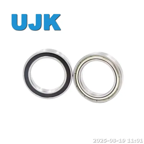Thin Section Ball Bearings 16008/16008-2RS/16008zz (7000108/7000108 2RS/7000108 ZZ) 40X68X9 0.130kg pictures & photos
