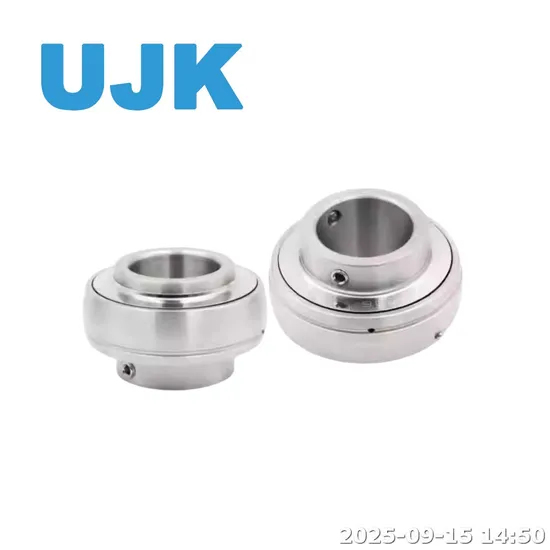 Stainless Steel Insert Bearings UC Series Bearing 206 Insert Ball Bearing UC206 UC207 UC208 UC209 pictures & photos