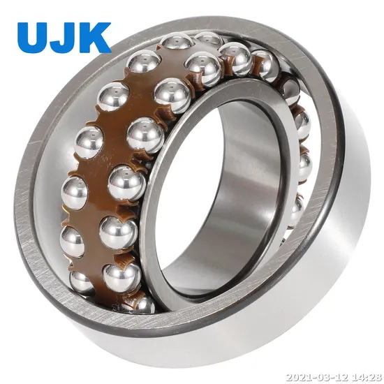Self-Aligning Ball Bearings 1311 1312 1313 1314 1315 1316K 1317K 1318 1319 1320 1322 pictures & photos