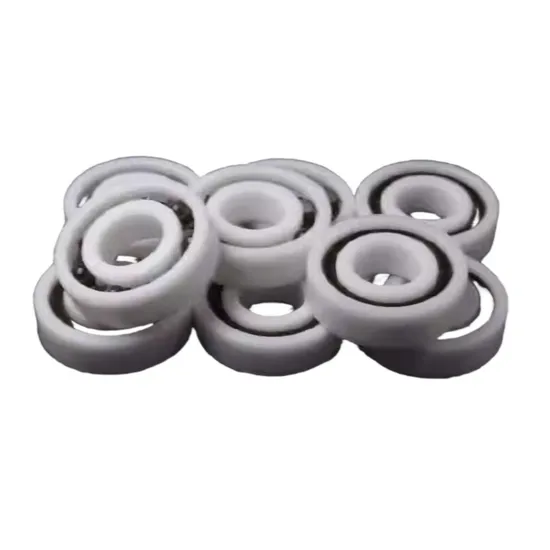 608zz Plastic Nylon PU Coated Bearing 8*30*10mm Deep Groove Ball Bearing 608zz Plastic Ball Bearings pictures & photos
