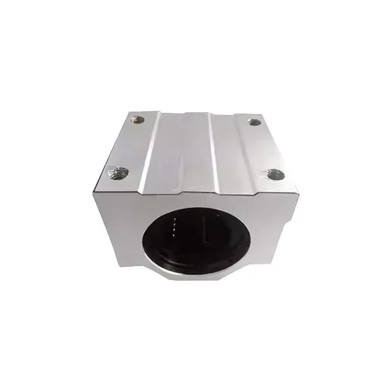 SBR25uu SBR25luu Linear Slide Block Bearing, 25mm Bore Linear Motion Unit for SBR25 Linear Guide Rail, Smooth & Low Noise Ball Bearing Block for Laser Cutting & pictures & photos