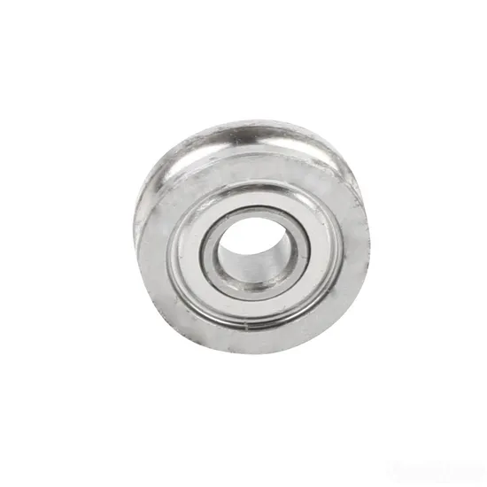 U or V-Groove Miniature Roller (straightening wheel) , Wire Wheel Bearing 625zzv1-90 625zzv1.3-90 625zzv1.2-90 625zzv0.8-90 625zzv0.6-90 624zzvh0.6-155 625 pictures & photos