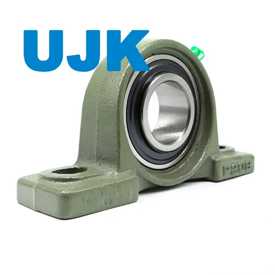 Ujk Pillow Block Bearings UCP204 20mm Bore - Cast Iron Housing Agricultural Machinery Use pictures & photos