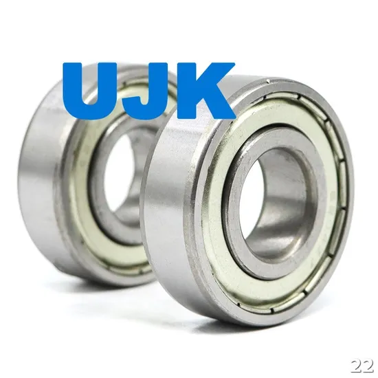 Ujk Wheelbarrow Wheel Bearings 6201 Sealed Grease Filled for Construction Gardening pictures & photos