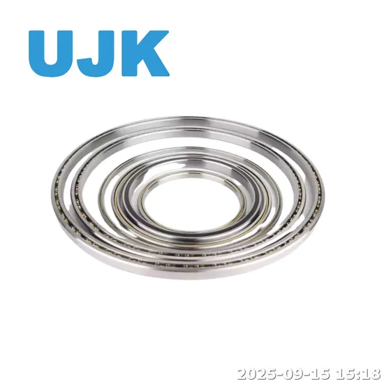 Find Similar Iconkb040aro Chrome Steel Thin Section Ball Bearing with Size 4X4.625X0.4 Inch Metric Robot Bearing System Constant Section Bearing pictures & photos